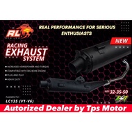 RED LEO RACING EXHAUST CUTTING STANDARD
