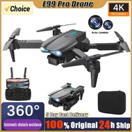 E99 Pro Drone Four-Axis Remote Control Handle Quad-Axis Aircraft HD 6K Camera Drone Height Fixed Hel
