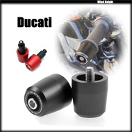 For Ducati Scrambler 400 800 1100 Motorcycle Handlebar Plugs Balance Terminals Handlebar Cap EP Evot