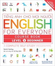 Sách - English for Everyone - Level 1 Beginner - Course Book