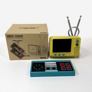 Bookshelf TV Game Console 80 Nostalgic Classic Single TV Creative Wireless Handheld Game Console Cra
