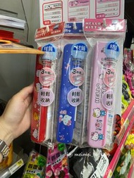 台灣代購 台灣直送 台灣代購 台灣直送  「Sanrio Hello Kitty 隨身餐具組」