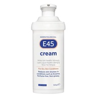 E45 Dermatological Cream Pump 500g
