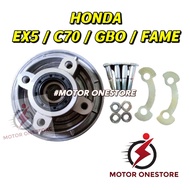 Honda C70 GB0 FAME EX5 HIGH POWER Sprocket Hub / Clutch Hub Set [Standard] "MOTOR ONESTORE"