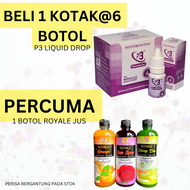 P3 Sweetener - Pemanis Dari Ekstrak Tebu Hitam 10ml/botol