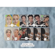 Seventeen scoups joshua wonwoo hoshi woozi photocard album pc carver heaven daredevil fts metal yell