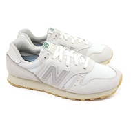 ニューバランス new balance レディース スニーカー WL373 WG2 白 ローカット B幅 スエード オフホワイト