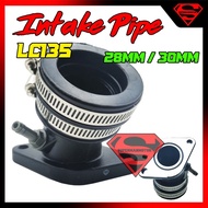 INTAKE CARBURETOR INTAKE PIPE LC135 28MM 30MM NSR UMA POWER JET PWK KEIHIN