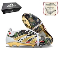 Football boots 2025 new FG size 39-45 men's outdoor knitted tongue style multi-color soccer shoes E6