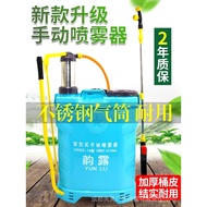 Agricultural Backpack Manual Sprayer Hand Pressure High Pressure Sprayer Plant Protection Hand Spray