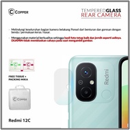 Redmi 12C - Copper Tempered Glass Kamera