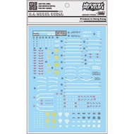[Da Lin] Water Decal for RG 1/144 Zeong