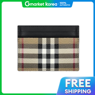 Burberry | กระเปาใสบตรลายตาราง Burberry/สเบจ/80841751