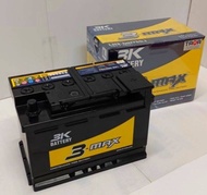 3K MAX LN3 แบตเตอรี่รถยนต์ : TOYOTA REVO FORTUNER NISSAN TERRA FORD EVEREST RANGER BT50 PRO BENZ BMW