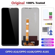 100% Original LCD Screen For OPPO A16 OPPO A16K LCD Screen and Touch Screen Digitizer Assembly For O