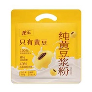 龍王純豆漿粉獨立小包裝孕婦無添加蔗糖無糖精早餐專用黃豆豆奶粉225g