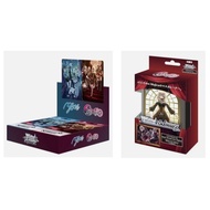 English Weiss Schwarz Weiss Schwarz: MyGO!!!!! × Ave Mujica Booster Box/ Trial Deck