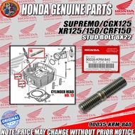 5 PCS. SUPREMO/CGX125/XR125/150/CRF150 STUD BOLT 8X22 (HPI)