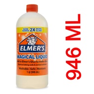 Elmers Magical Liquid Glue Slime Making Activator Solution 1 Quart 946 ml