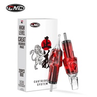 Needle Tattoo Sterilized CNC Cartridges RS RM M1 with Membrane, Disposable. For rotary tattoo machin