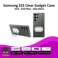 Casing Samsung Galaxy S23 S23+ S23 Ultra Clear Gadget Case Original