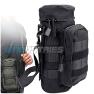 Sarung Tas Botol Air Minum Tactical Army TNI Tas Botol Air Minum Olahraga Outdoor Pria Selempang