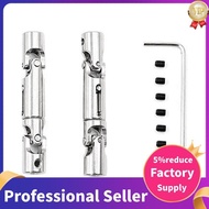 2Pcs FY001,FY002,FY003 Metal Drive Shaft Driveshaft CVD for FY001,002,FY003 RC Truck Car Upgrade Rep