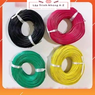 [Embedded Programming A-Z][G137] 5 Meters RV Multi-Core Electrical Wire 0.12mm, Outer Diameter 1.25m