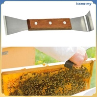 [LsxmzMY] Bee Hives Frame Lifter Stainless Steel Hives Scraping for Farm Wood Workings