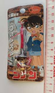 名偵探柯南吊飾大阪章魚燒日本手信日式 手機掛飾掛繩吊繩