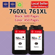 Compatible Canon 760XL 761XL  Canon 760 761 Canon 760XL Ink  Cartridge Canon PG-760 CL-761 PG-760XL 