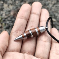 Small size ironwood cemeti pendant