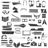 Car Kit Stickers for Chevrolet Corvette C6 Z06 ZR1 04-13 Carbon Fiber Car Accessories Dash Trim Gear
