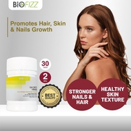 BIOFIZZ Glory HNS 30's -  Promotes Hair, Skin and Nails Growth with Collagen Peptide