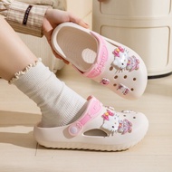 Hello Kitty | รองเท้าแตะกันลื่นสำหรับเด็กในฤดูร้อน