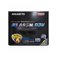 Gigabyte GA-B85M-D3V Motherboard (H81+) LGA1150 DDR3 Intel gen 4