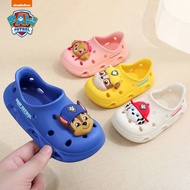 Ready Stock PAW PATROL Summer Baby Sandals For Kids Boys And Girls With Soft Bottom Toddler Shoes 0-6 Years Old
