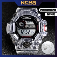 [NCMS] Bnb Rangeman Bnb GW9400 Tali Jam G Shock GW9400 G Shock Strap Transparent Jam G Shock Lelaki 