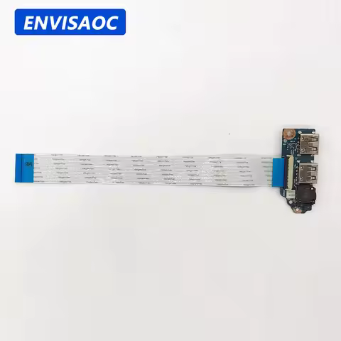 For Lenovo IdeaPad 300-14 300-14ISK 300-14IBR 300-15 300-15ISK 300-15IBR Laptop USB Audio Headphone 