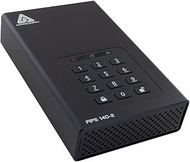 Apricorn 18TB Aegis Desktop Padlock FIPS 140-2 Validated 256-Bit Encrypted Hard Drive (ADT-3PL256F-1