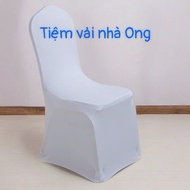 Restaurant, Event, Family, Wedding Chair Covers - Luxurious, Stretchy, Durable
