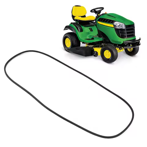 Rubber Lawn Mower Deck Belt GX20072 Replacement for John Deere LA105 LA110 LA115