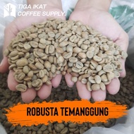 UM7 Green Bean Robusta Temanggung 1 Kg - Biji Kopi Mentah