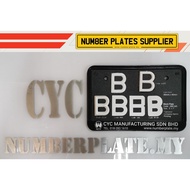 Motor License Plate - JPJ & Special Standard Motor Number Plate [Plat Nombor Motosikal]