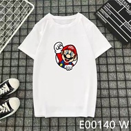 PINKHOUSE8 Cotton T-Shirt MARIO GAME 2XL MEN SHORT SLEEVE STREETWEAR E00140