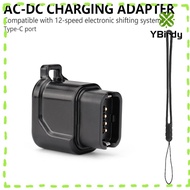 YRBWDYZDH USB-C Bike Charger, Waterproof LED Indicator 4-Pin to Type-C Converter, Portable Compact F