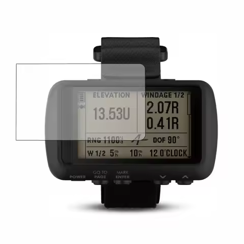 3pcs PET Clear LCD Screen Protector Cover Protective Film Guard For Garmin Foretrex 601 701 Wrist Ha