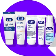 E45 Cream | Eczema Relief Cream | Face Cleanser | Itch Relief Cream