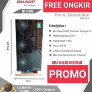 KULKAS 1 PINTU SHARP SJX 187 MG SJX187MG TERMURAH