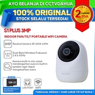 MEARI S1 PLUS 3MP INDOOR PAN/TILT PORTABLE WIFI CAMERA FREE MICRO SD 128GB